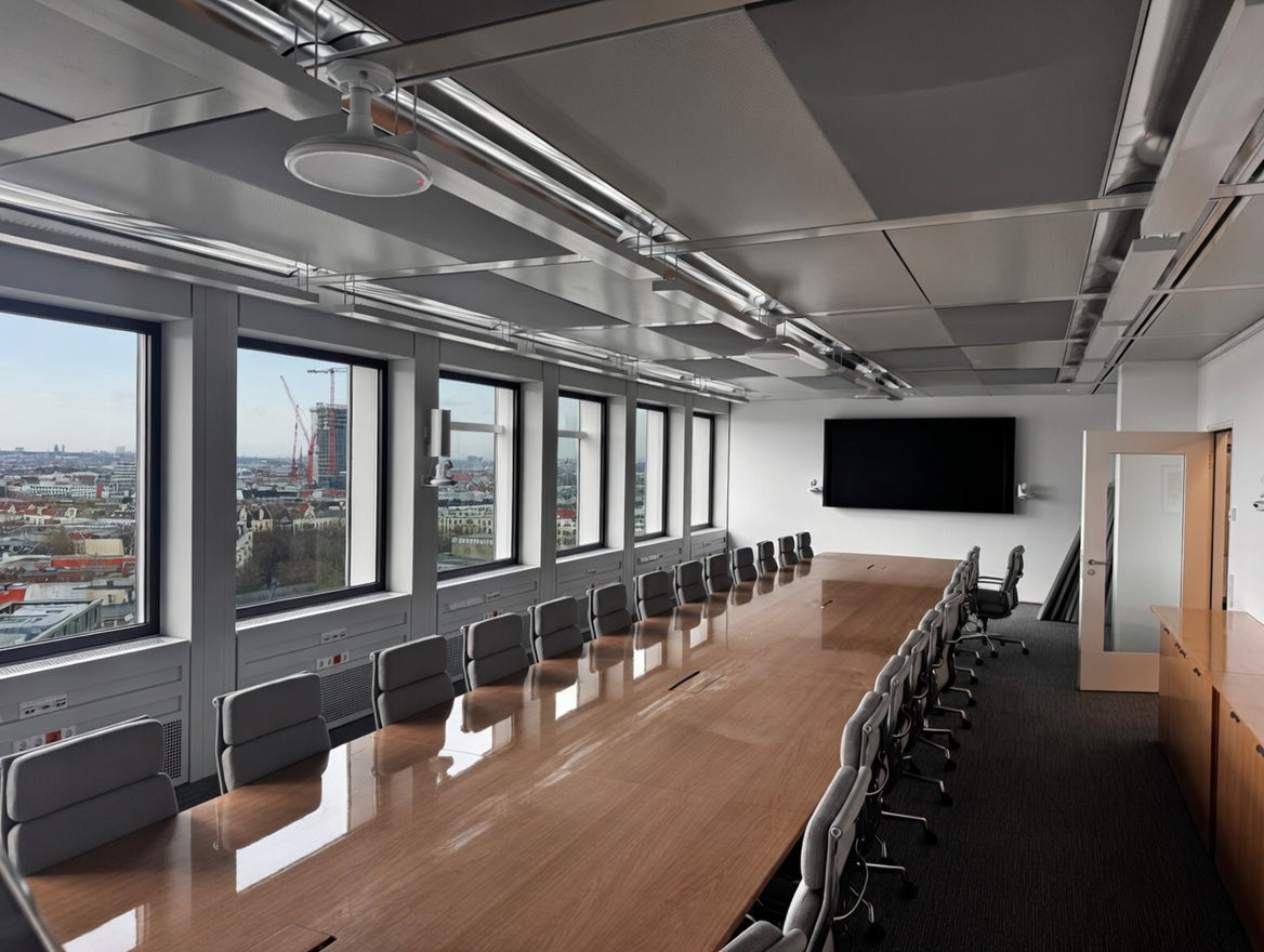 Investitonsbank Berlin with GIK Panels in the Ceiling