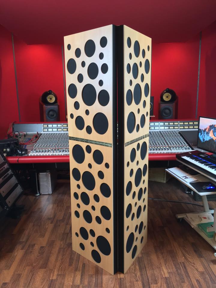 Remote Recording Studio Setup – GIK Acoustics Europe