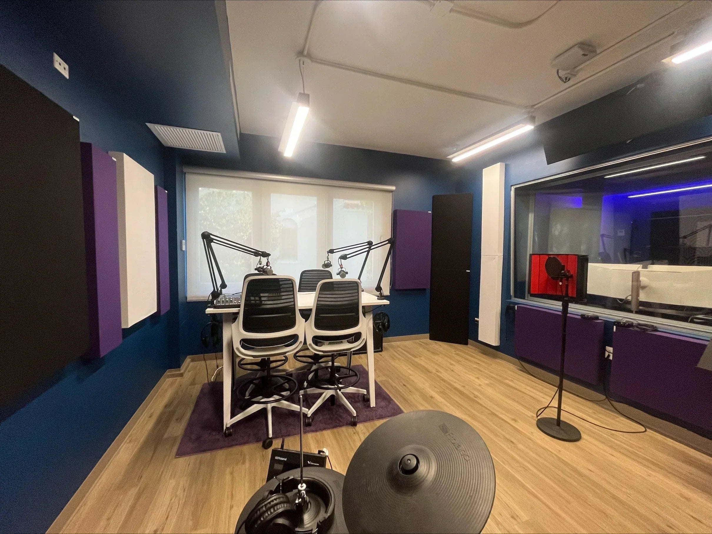 How to Build a Podcast Studio for Clear Audio