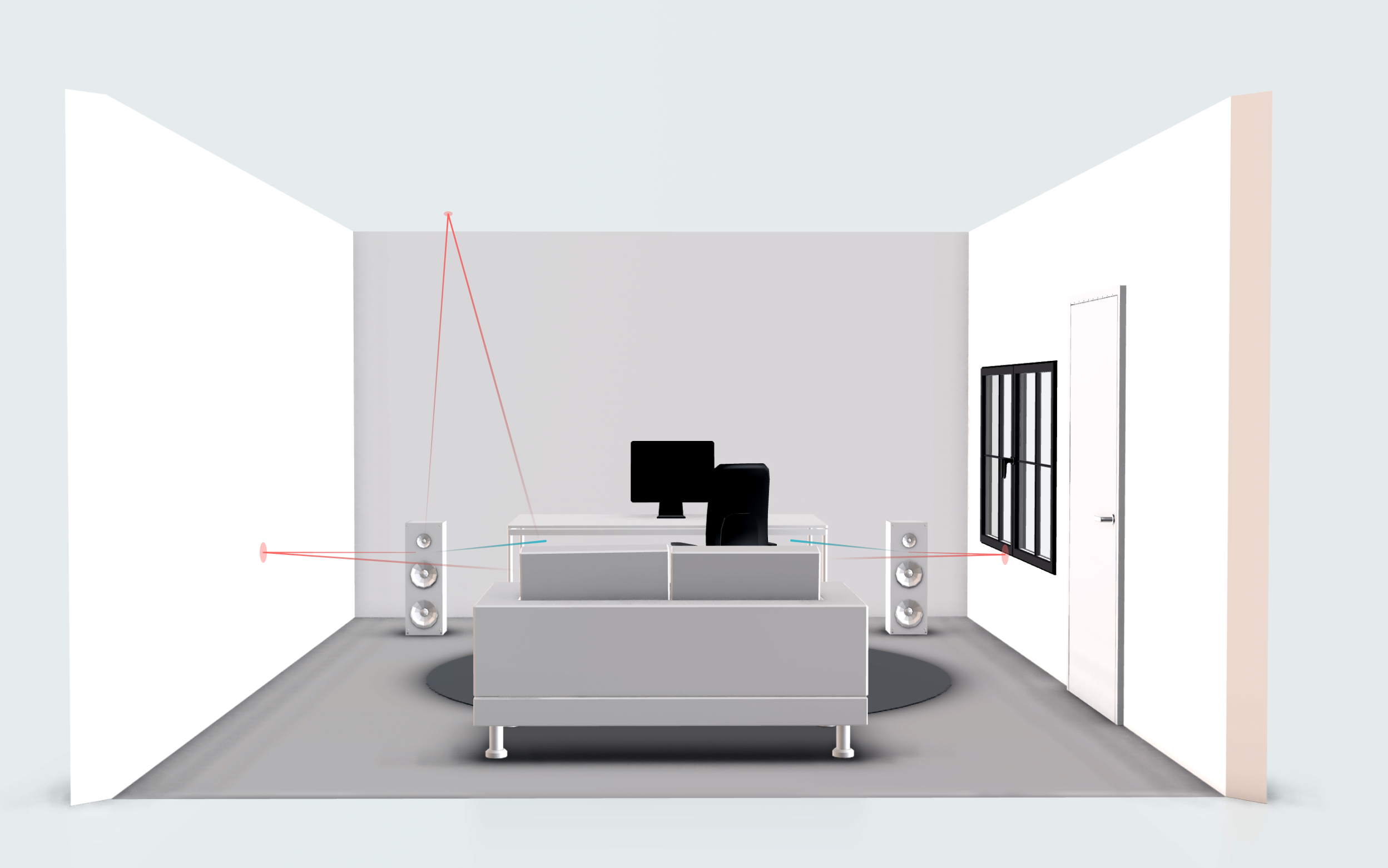 Speaker Boundary Interference Response (SBIR)