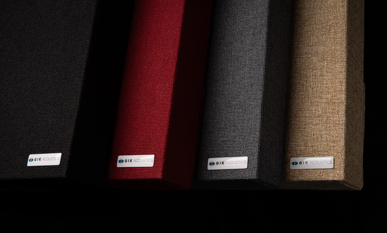 Classic Acoustic Panels Overlapping 