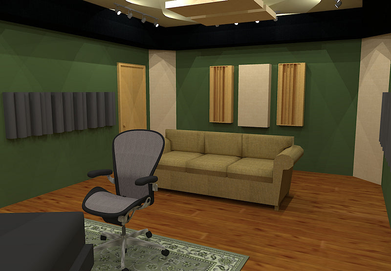 GIK Warehouse Available on SketchUp