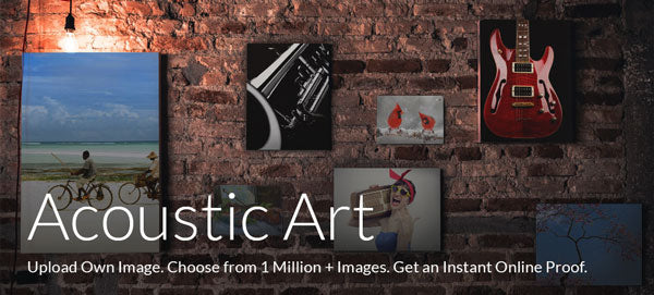 SPRING SPECIAL: Save on Acoustic Art Panels