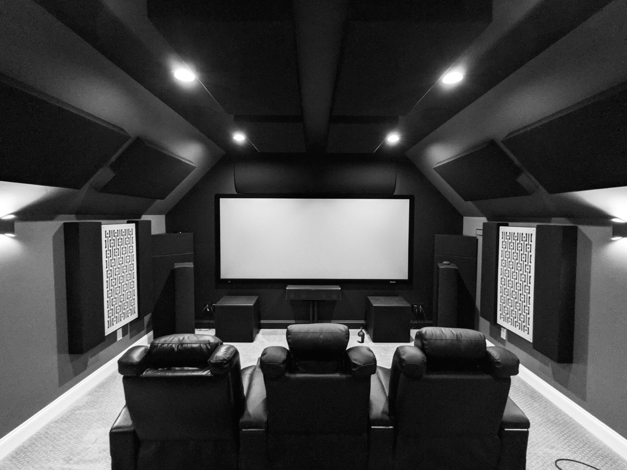 Guide to Home Theatre Acoustic Treatment