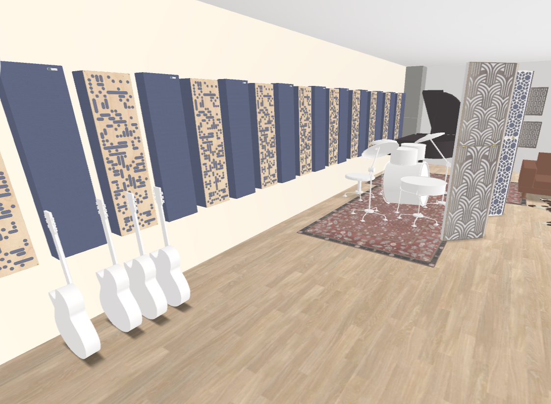 Room Acoustics Visualizer Launched – GIK Acoustics Europe