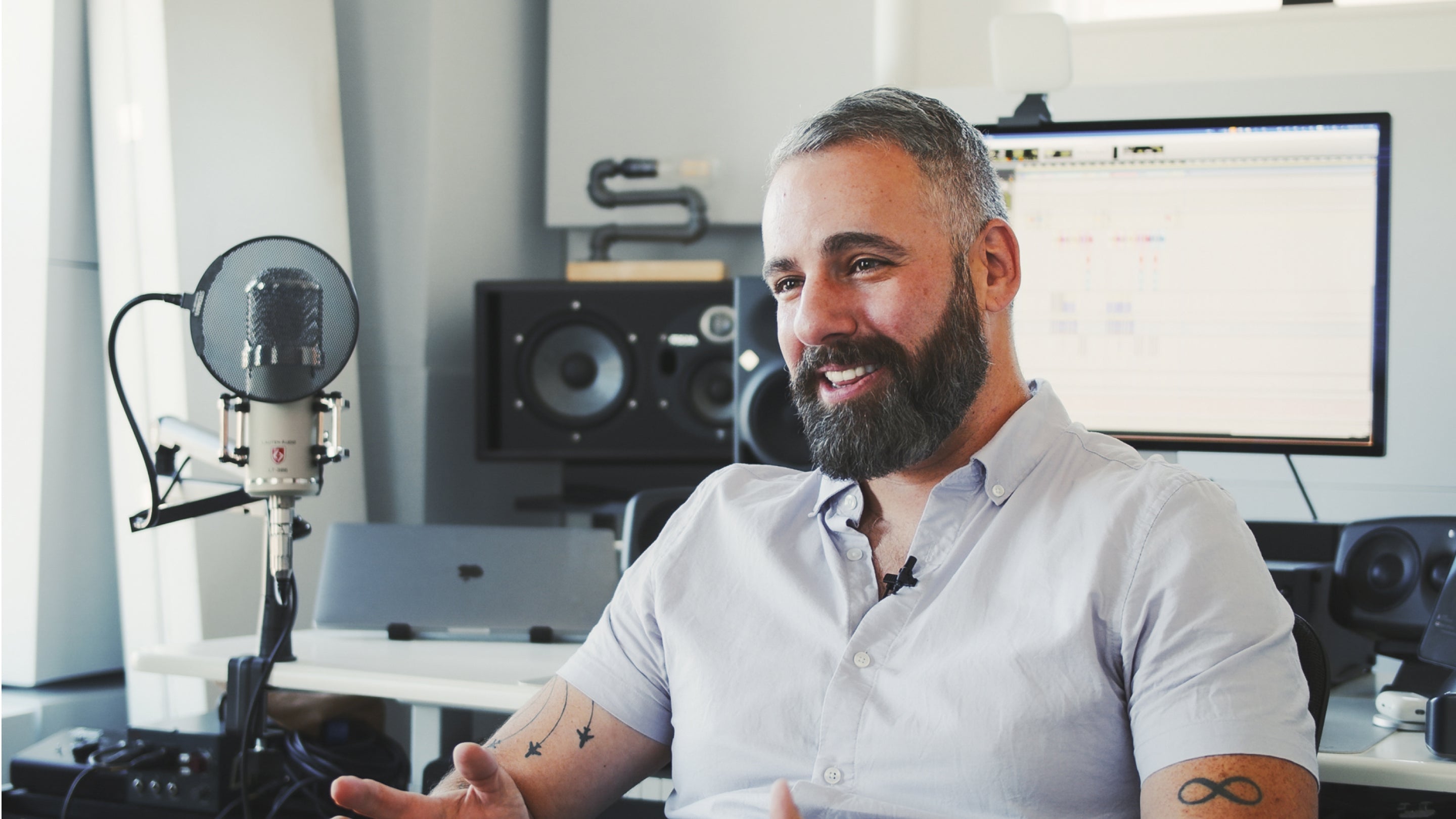 Transforming Zach Adams’ Studio