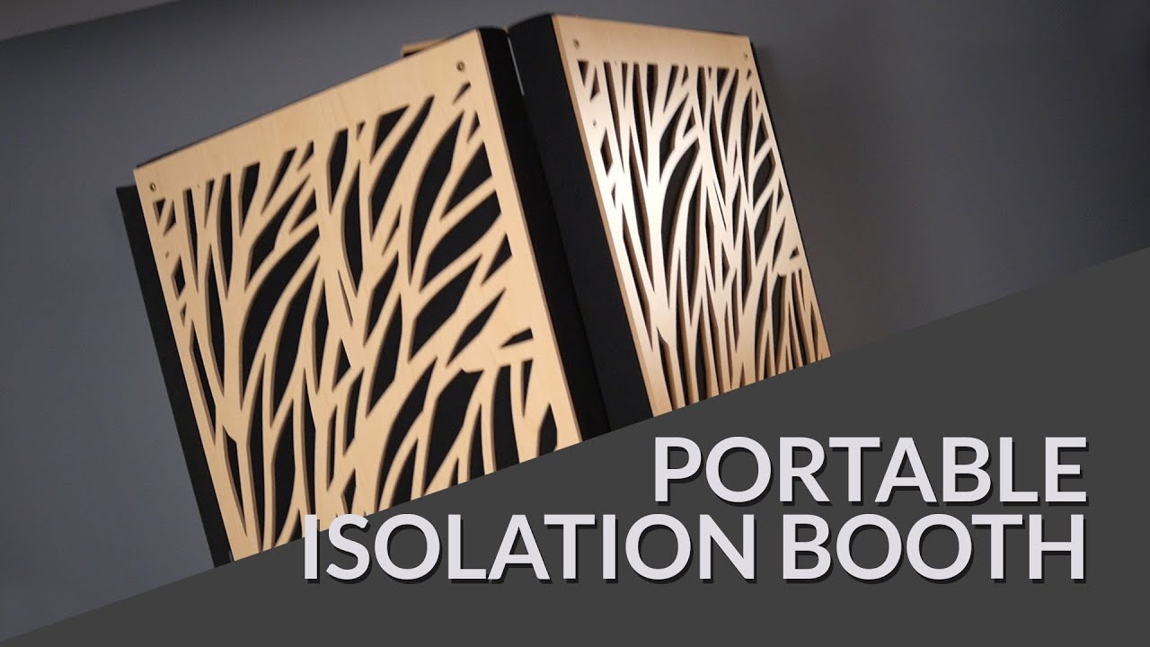 PIB (Portable Isolation Booth) Used as Vocal Booth – GIK Acoustics Europe
