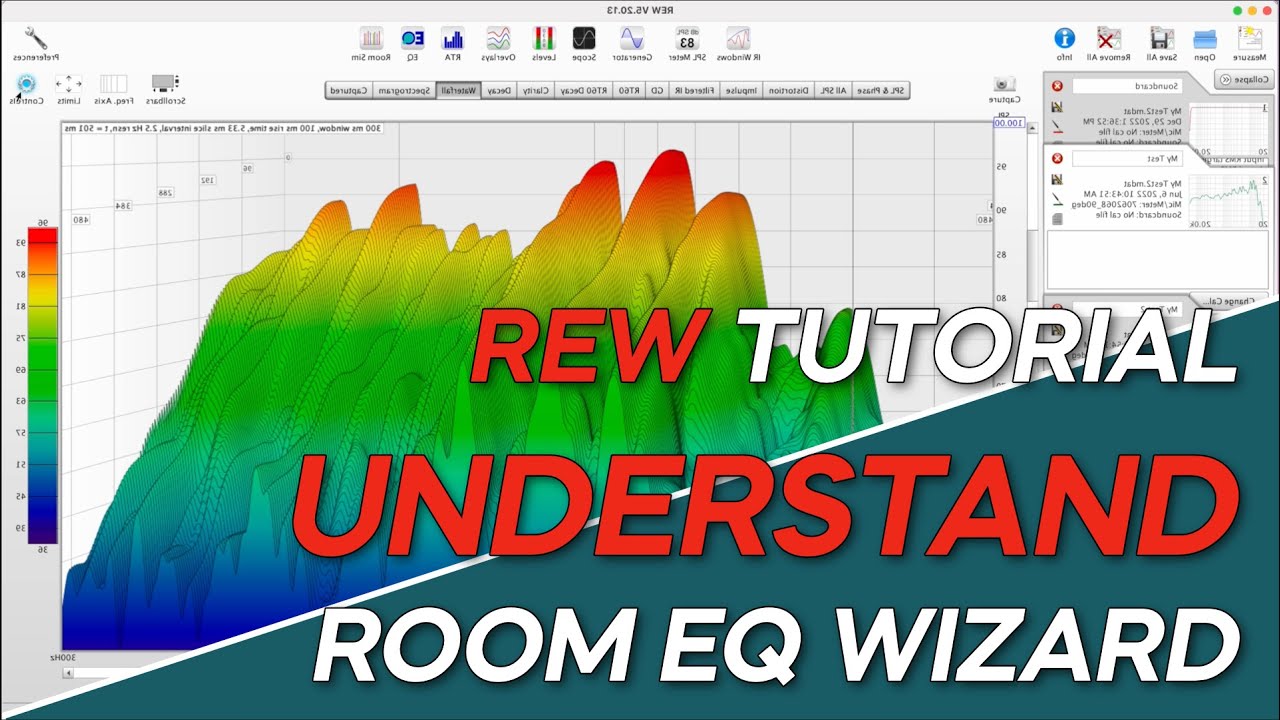 Room EQ Wizard TUTORIAL